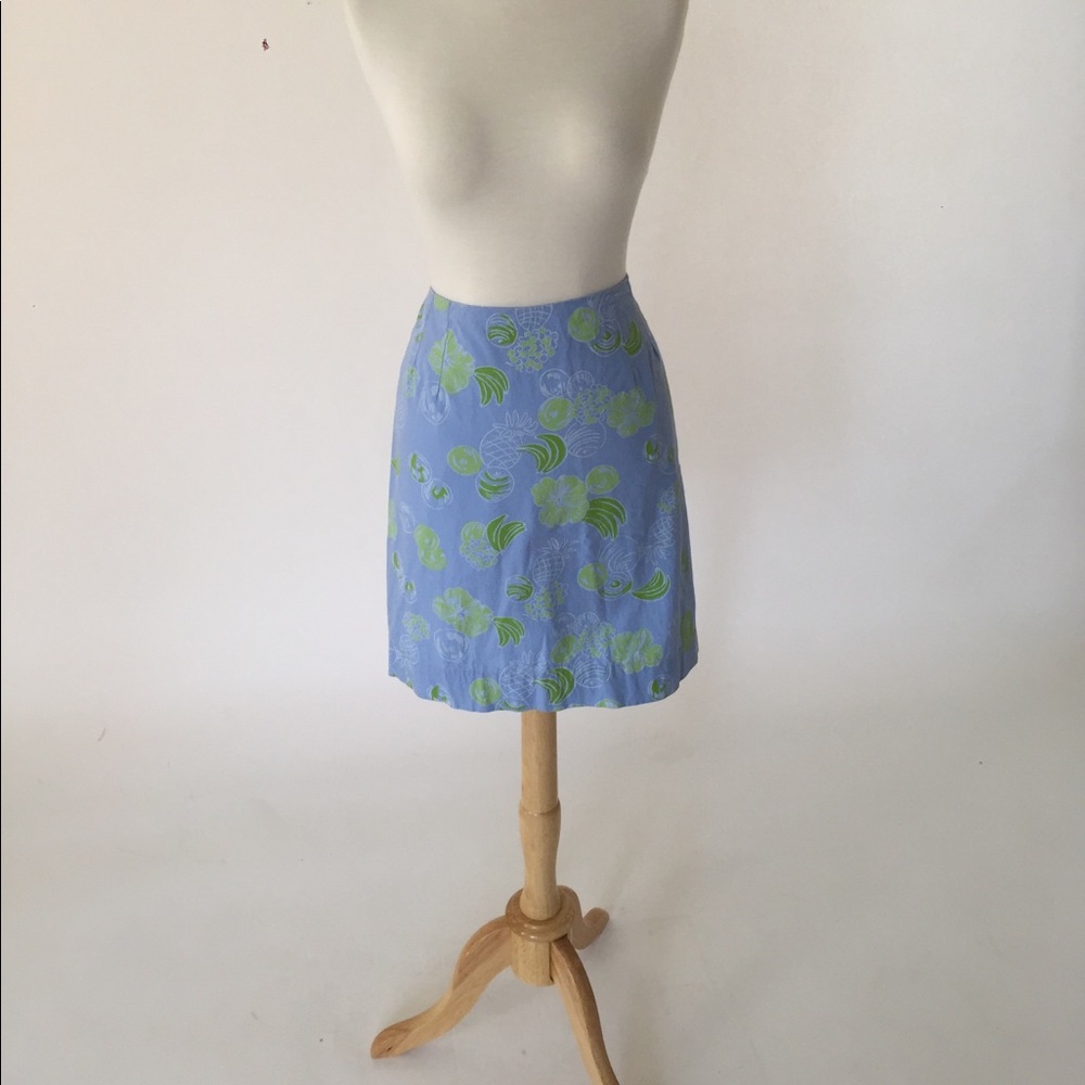 Lilly Pulitzer cotton skirt
